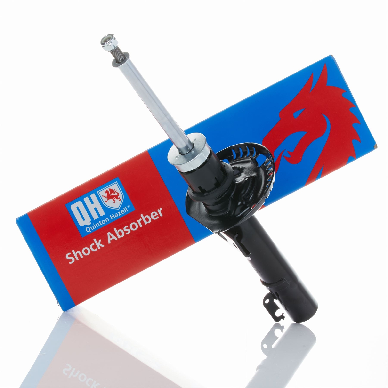 Quinton Hazell Suspension Strut Shock Absorber - Front Axle - QAG178881