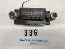 1973-1979 Ford Truck Vintage Am Philco Radio 1973-1979 Ford Truck Vintage Am Philco Radio