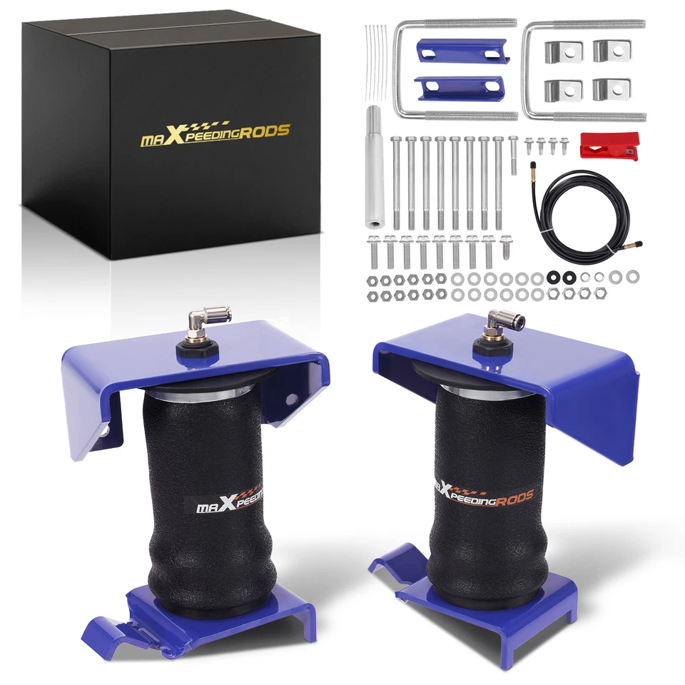 Kit de nivelación de suspensión de resorte neumático trasero para Chevrolet Express Van 1500 1996-2002 Foto 2 de 4