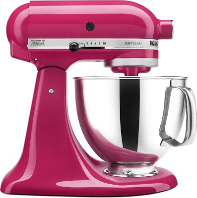 New KitchenAid KSM150PSCB Artisan Series 5-Qt. Stand Mixer