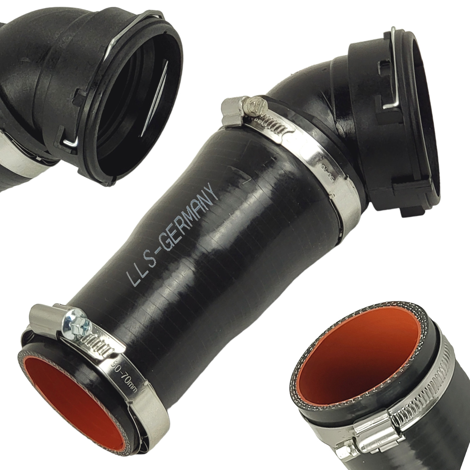 Turbo Air Intake Hose for BMW 3er E90 E91 318d 320d 1161780543