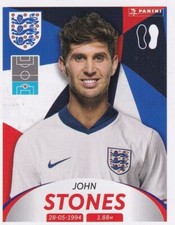 Panini 2024 Germany & The Best EM Stickers No. 218 John Stones