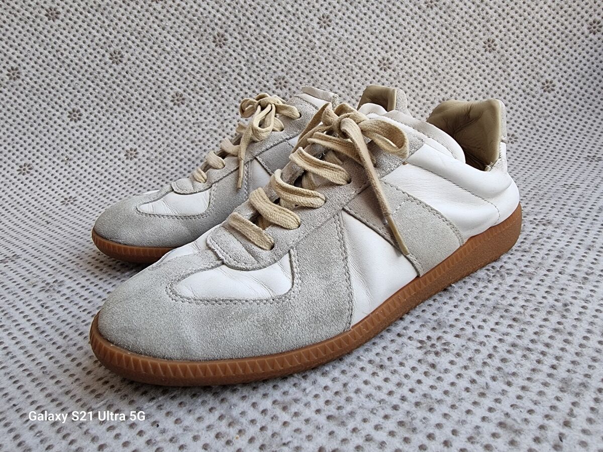 MAISON MARGIELA Replica Leather/Suede Sneakers Size 37 | eBay MAISON MARGIELA Replica Leather/Suede Sneakers Size 37 | eBay