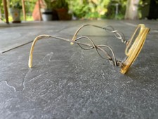 Vintage 1960's Trendy Wire Frame FRAMES ONLY Retro Costume Eyeglasses Nice