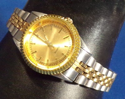 Swiss parts, quarts watch Fondini Stainless Steel Quartz Watch Swiss Parts  main image 4