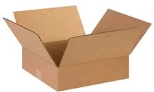 25 Pack Corrugated Mailer Shipping Boxes 10x10x2 Cardboard Mailer Packing Boxes