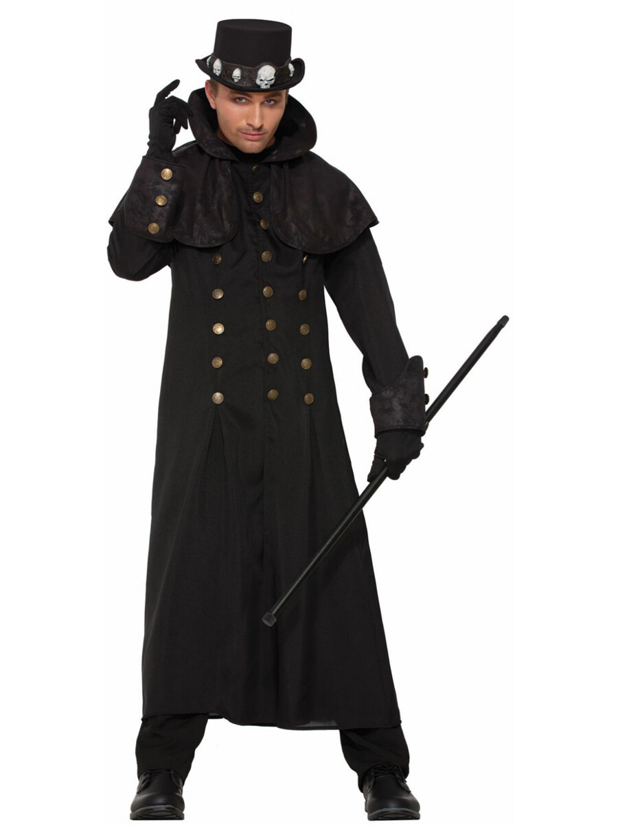 voodoo witch doctor jacket