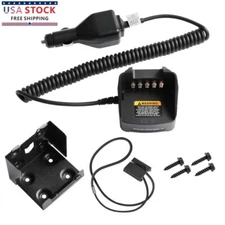 KVC-14 Mobile Vehicle Charger 12 V Rapid Car Charger for TK2140 TK-3140 TK-3160