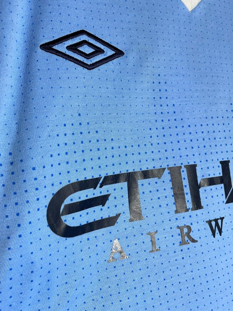 Manchester City Umbro 2011/12 Home Football Long Sleeve