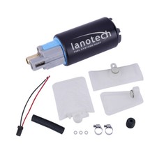Brand New In-Tank EFI offset Inlet Fuel Pump & Install Kit 387