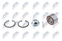 KLP-PL-012 NTY Radlagersatz FüR Chevrolet,Opel,Vauxhall