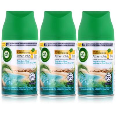 Air Wick Freshmatic Max Raumspray Tag am Meer 250ml - Raumduft (3er Pack)