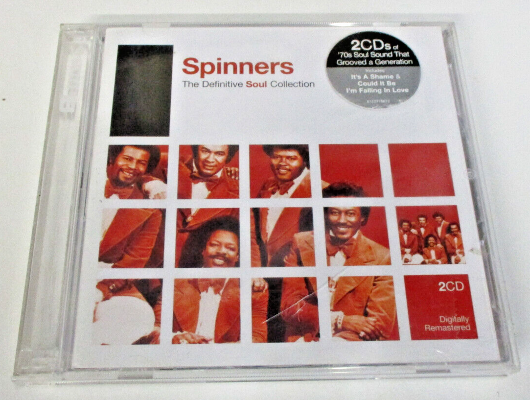 Experience The Spinners’ Definitive Soul Collection in a 2-CD Set