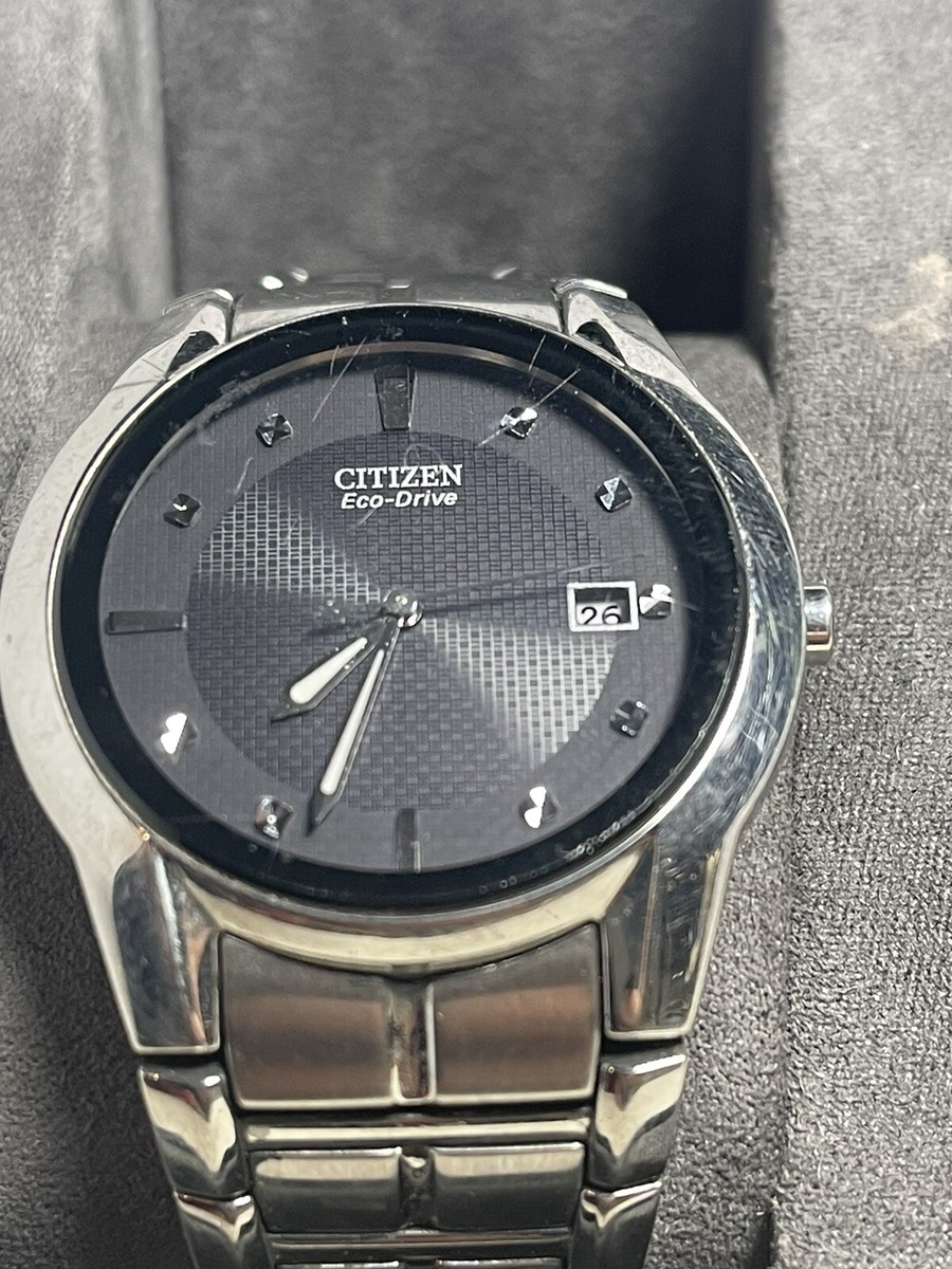 Citizen Eco Drive E111 With Box And Papers s058481 | eBay
