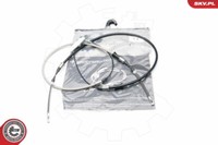 Skv Germany 26SKV046 Handbremsseil Hinten Links, Hinten Rechts FüR Opel