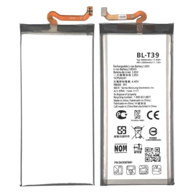 Replacement Battery For LG G7/G7 Plus /G7 ThinQ G710 BL-T39 BLT39 battery + Tool