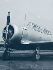 North American Aviation SNJ-1 Trainer Plane Photos 8x10 US Army