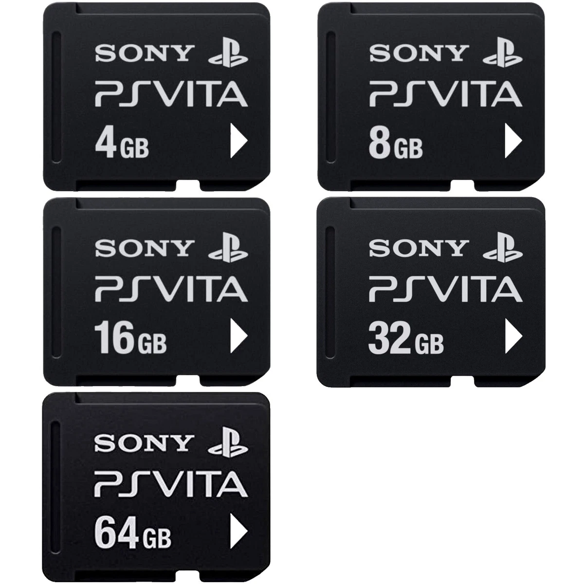 Sony PlayStation Vita Video Game Memory Cards and Expansion Packs