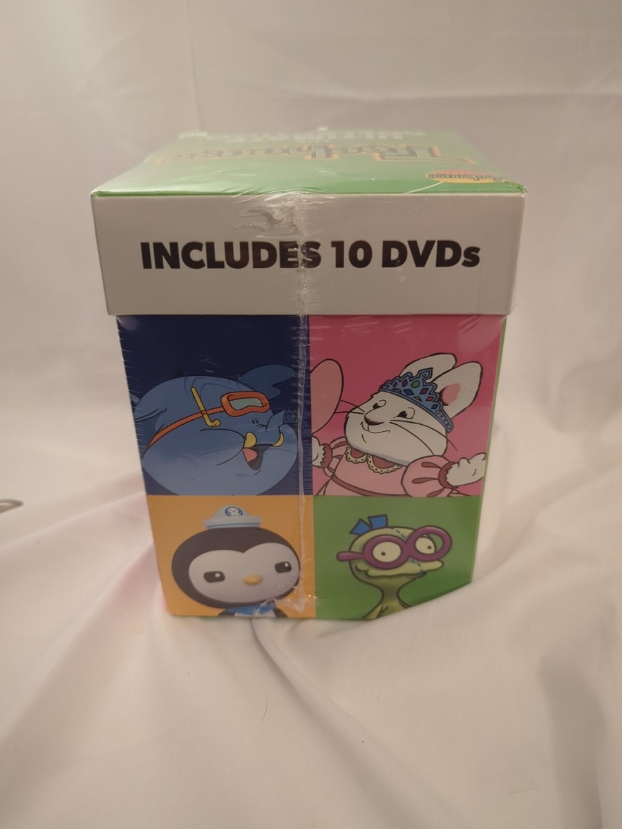 Treehouse The Ultimate Collection Cube DVD Set 10 Discs New Treehouse The Ultimate Collection Cube DVD Set 10 Discs New