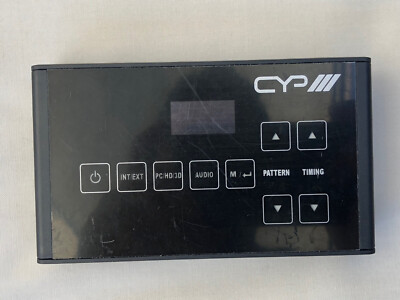 CYP XA-1 3D READY MINI PATTERN GENERATOR WITH HDMI SOURCE ANALYSIS ARC FUNCTION