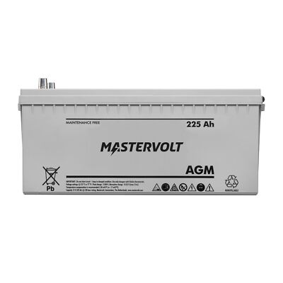 Mastervolt Batterie AGM 12V 225Ah
