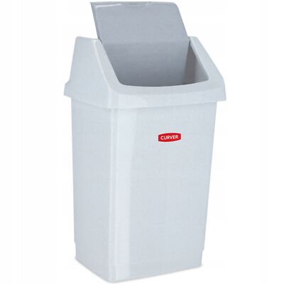 Curver Click-IT 25L Abfallbehälter, grau
