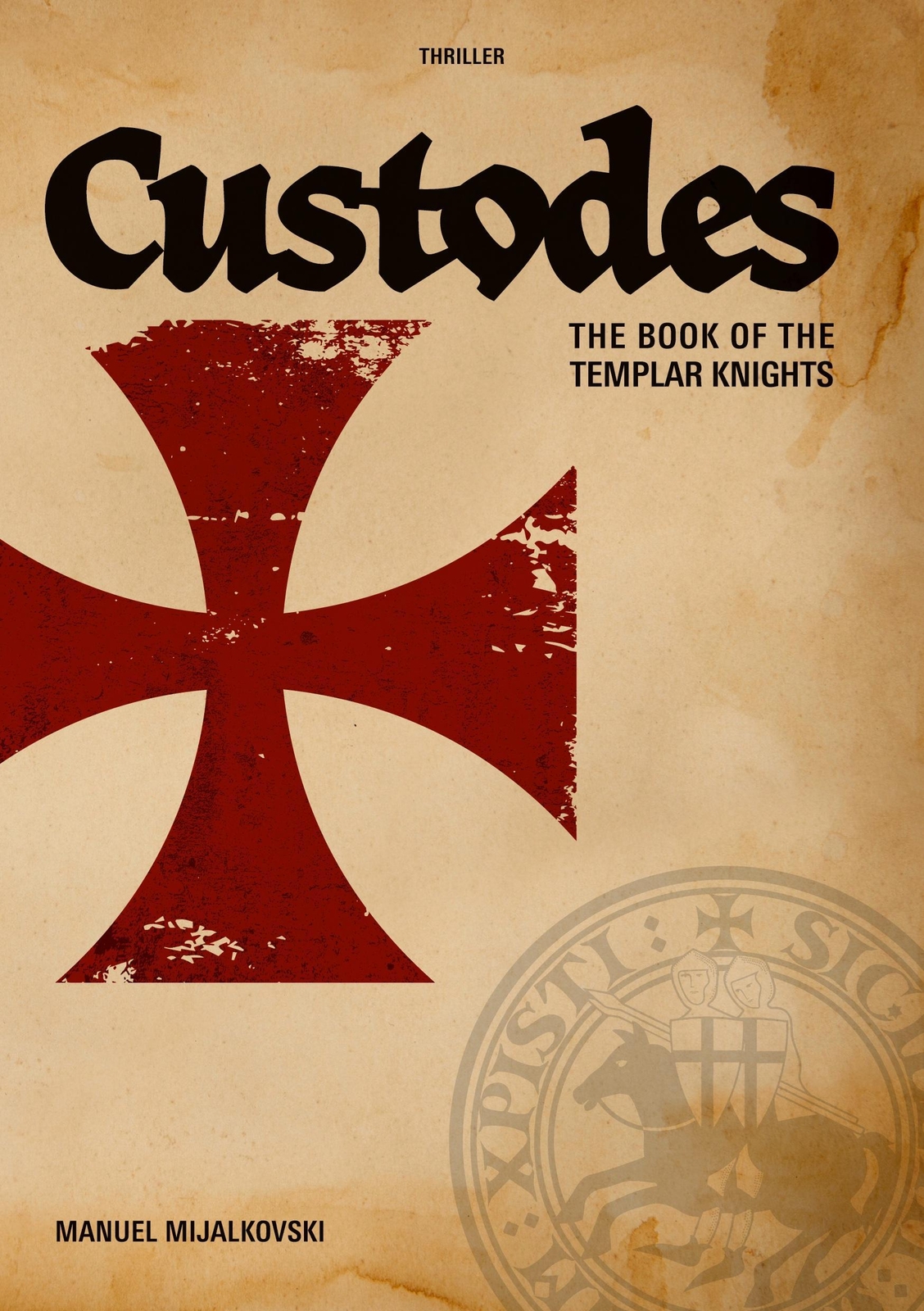 Thumbnail - Manuel Mijalkovski / The Book Of The Templar Knights9783752628555