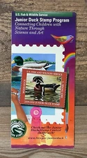 USFWS Junior Duck Stamp Program Contest Information Card - LotP