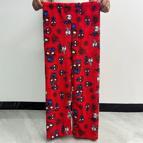Hello Kitty PIGIAMINO in COTONE velluto pigiama sciolto pigiama pantaloni lunghi - Imagen 13 de 15