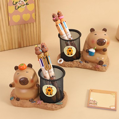 Cute Animal Pencil Holder Animal Pen Holder For Desk Cartoon Animal well-suited