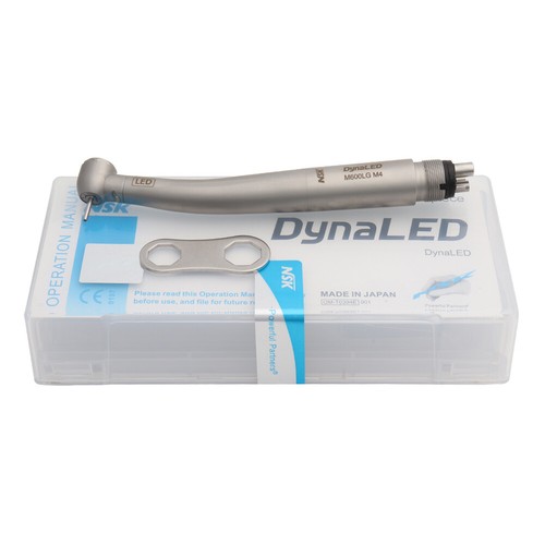 Dental LED High Speed Handpiece 8 Spray E-generator Air Turbine Dynaled 2/4Holes - Picture 2 of 16