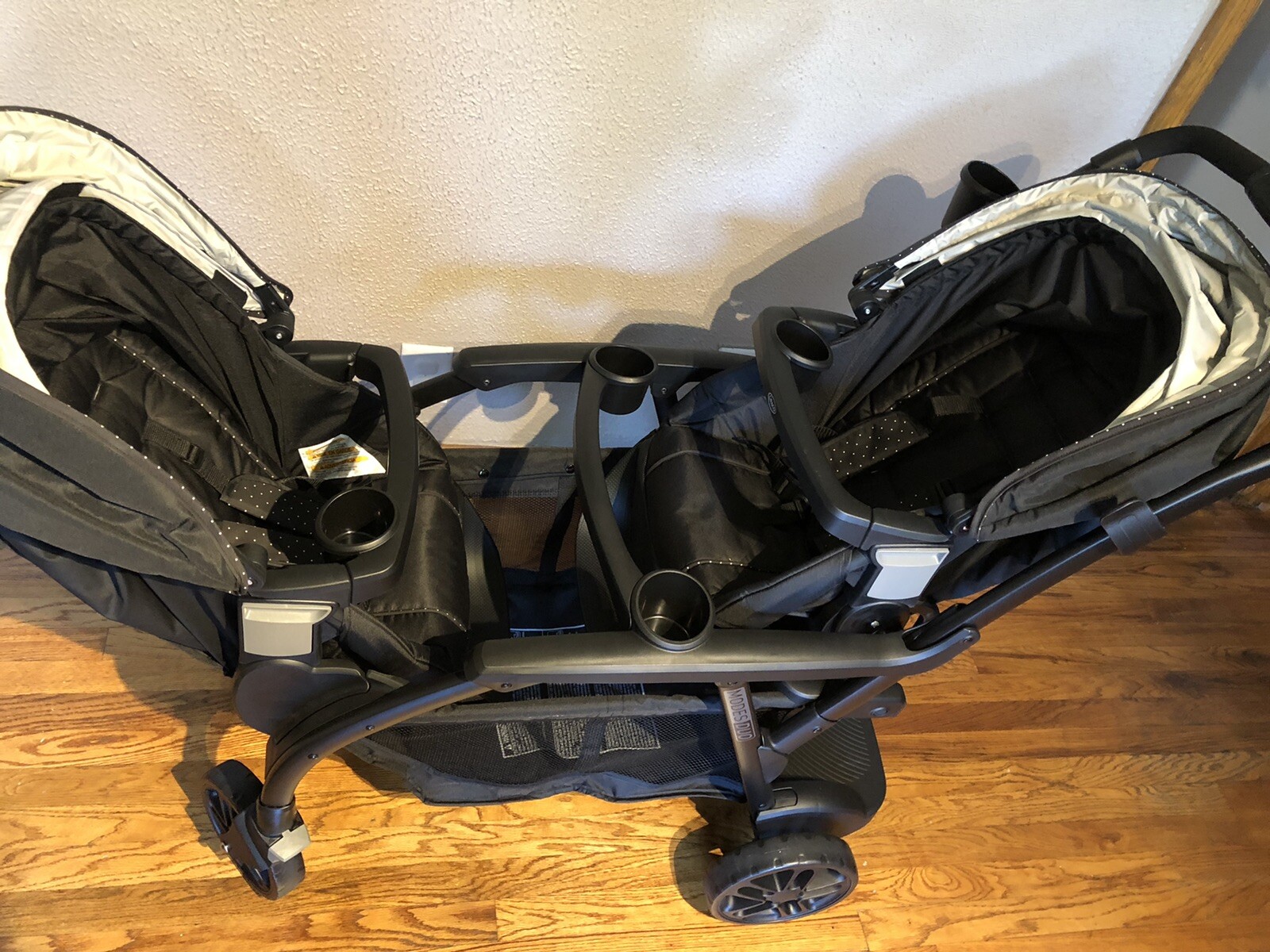 graco modes duo stroller balancing act