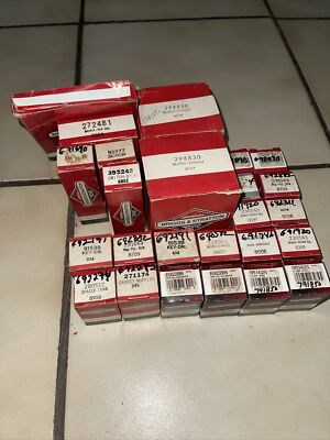 #ad #ad Parts Lot Briggs amp; Station Lot Of 25 Pieces Lot NEW $50.00