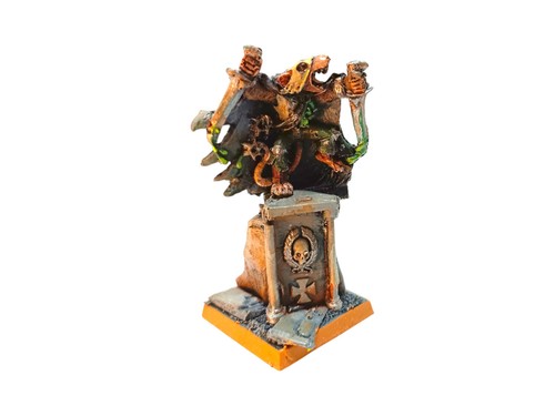 WARHAMMER FANTASY OLD WORLD - SIGMAR- SKAVEN HERO ASSASSIN WITH SCENERY BASE - Imagen 13 de 16