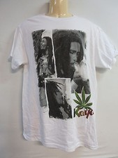 BOB MARLEY OFFICIAL KAYA 2015 LICENSE BAND CONCERT MUSIC T-SHIRT EXTRA LARGE