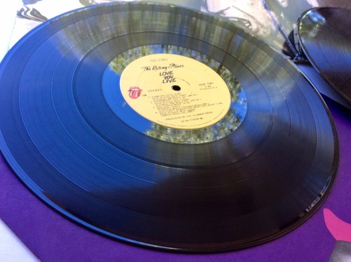 ROLLING STONES ♫ LOVE YOU LIVE ♫ 1977 NM 1ST PRESS * STERLING * HONKY TONK WOMAN - Picture 6 of 12
