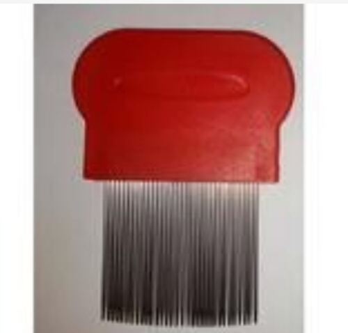 Lice Terminator Removes Dandruff Hair Comb Magic Suyod - RED - Picture 1 of 7