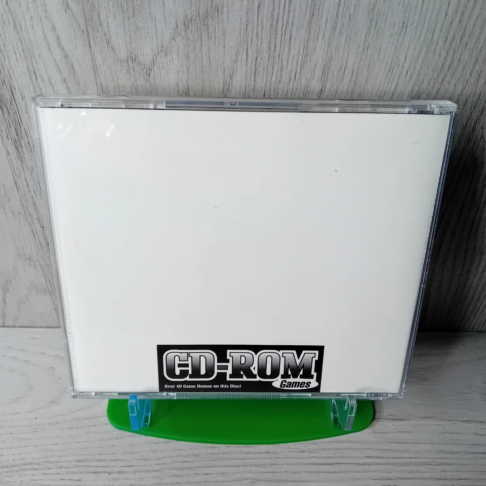 CD ROM GAMES DISC 7 DEMO PC CD ROM GAME - RARE RETRO VINTAGE GAMING - Image 3 of 4