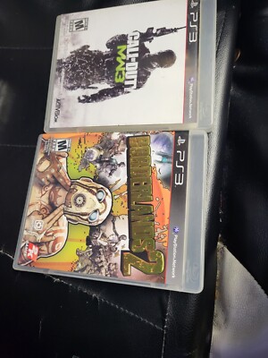 LOT OF 2: Call of Duty: Modern Warfare 3 + BORDERLANDS 2 (PlayStation 3)