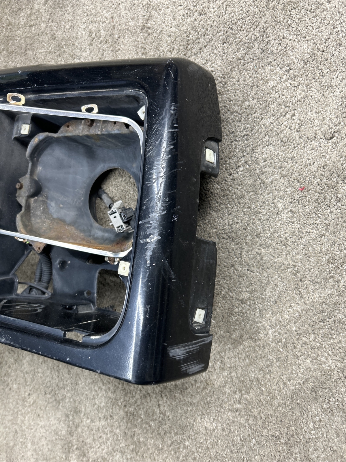 19972001 Jeep Cherokee XJ Sport Classic Limited Header Panel Bare OEM