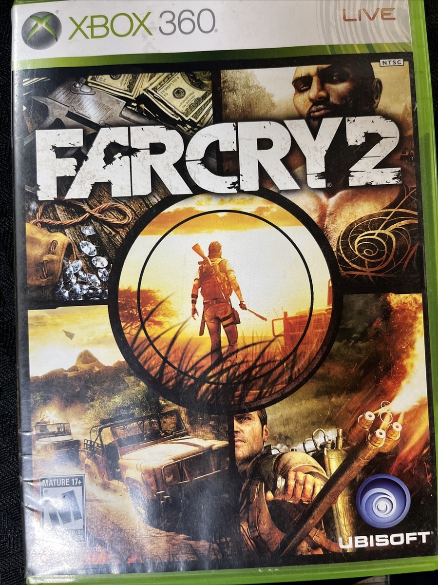 B2大 ポスター FARCRY2 Far Cry 2 ファー クライ 2 B2大 ポスター FARCRY2 Far Cry 2 ファー クライ 2 レア B2大