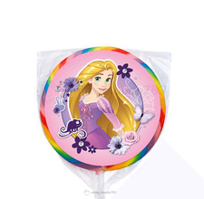 24 Princess Rapunzel Tangled 1.67" Sticker Labels for Bag Party Favor