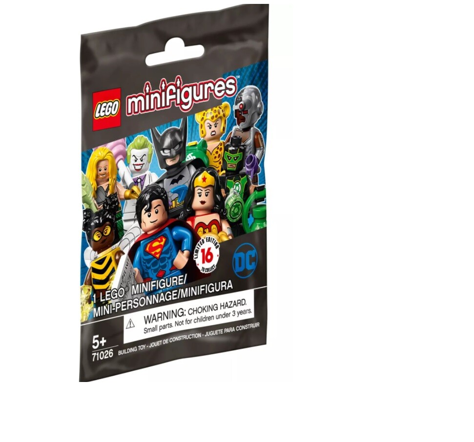 LEGO DC Super Heroes Series 16 Minifigures 71026 - RETIRED RARE 