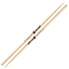 PROMARK Drum Sticks Hickory 7A Nylon Tip (Pair) TX7AN