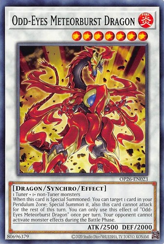 OTS Tournament Pack 26, Odd-Eyes Meteorburst Dragon p2-28977