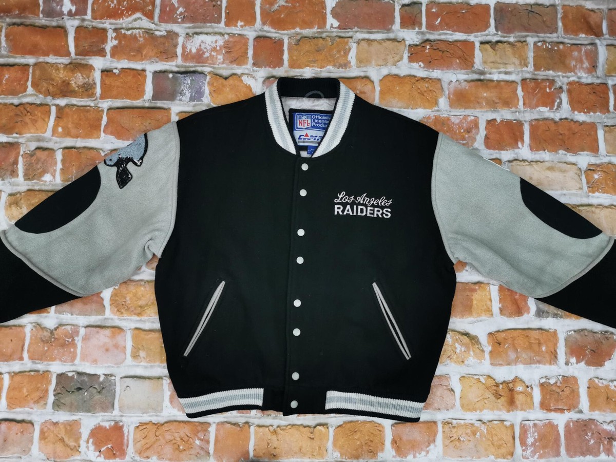 CAMPRI LA LOS ANGELES RAIDERS VINTAGE USA COLLEGEJACKE*NFL*N.W.A.