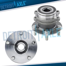 Rear Wheel Bearing and Hubs Assembly for Ascent Forester Legacy Outback WRX STI