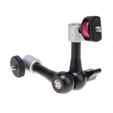 11-inch Articulating Magic Arm w 1/4" screw adapters for Camera LED LCD Monitor