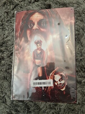 A4 Glühwürmchen Funhouse Poster Metall Plakette Wwe Wrestling The Fiend Bray Wyatt Sicks