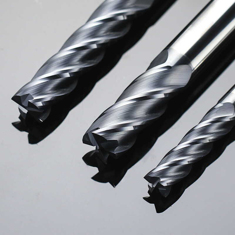 Hartmetall Schaftfräser Set 10 Stück - 2 Mm Fräser Für Metall, CNC, Gravur